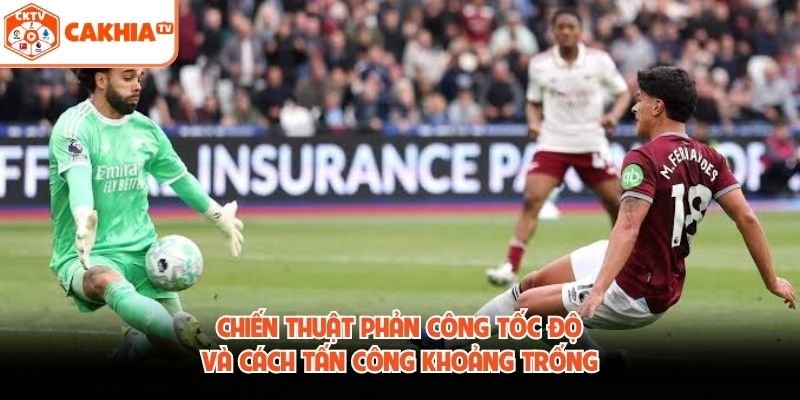 Chiến Thuật Phản Công Tốc Độ Và Cách Tấn Công Khoảng Trống