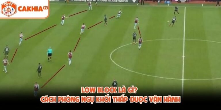 Low Block Là Gì? Cách Phòng Ngự Khối Thấp Được Vận Hành