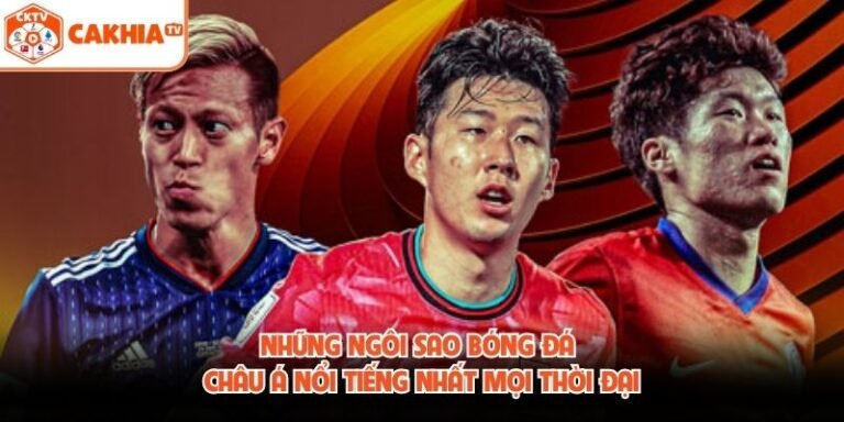 Những cầu thủ nổi tiếng nhất bóng đá châu Á Ở Mọi Thời Đại